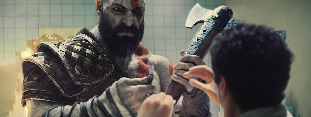 Time to Play Kratos
