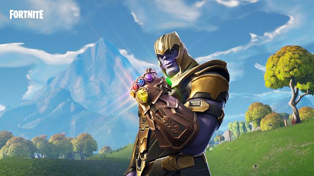 Fortnite Battle Royale Thanos