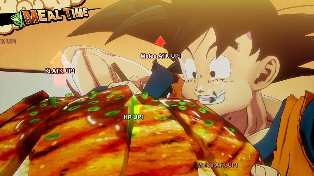 DBZ Kakarot Eating_Stat_Boost