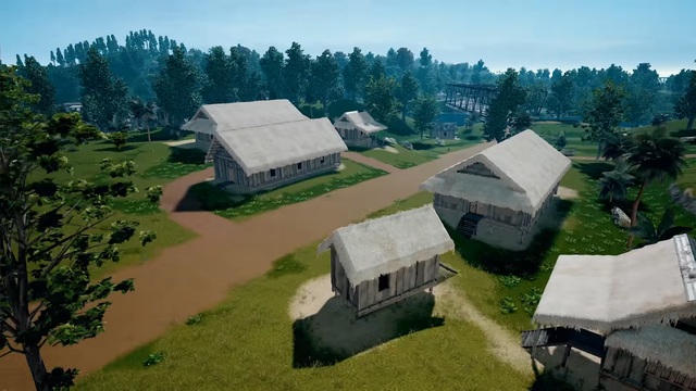 PUBG Map 3 preview