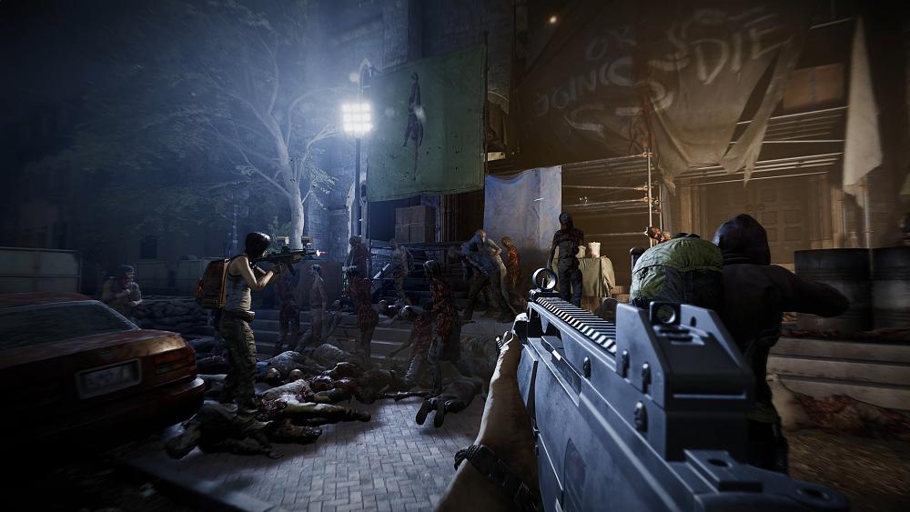 Overkill's The Walking Dead