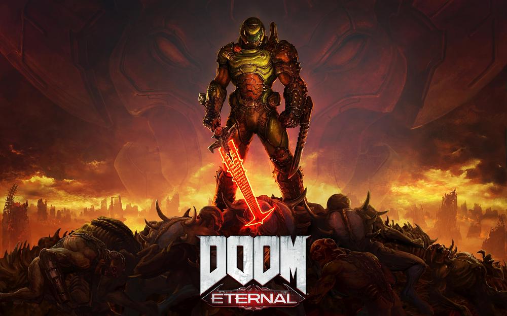 DOOM Eternal key art 3