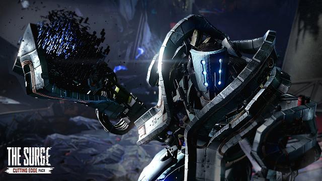 The Surge free DLC Cutting Edge Pack