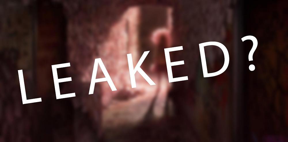 Silent Hill leak