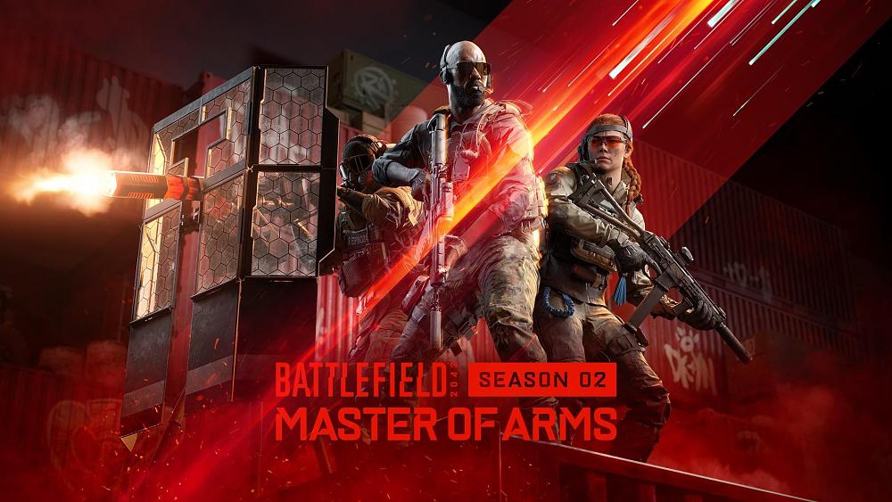 Battlefield 2042 Season 2 Master of Arms key art