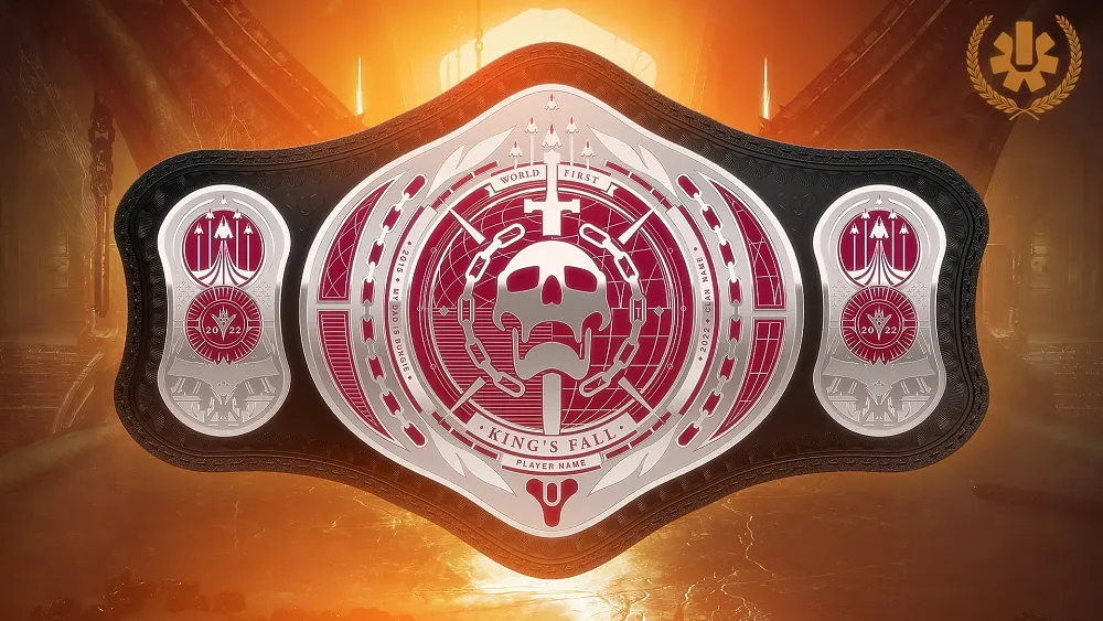 King's Fall raid belt