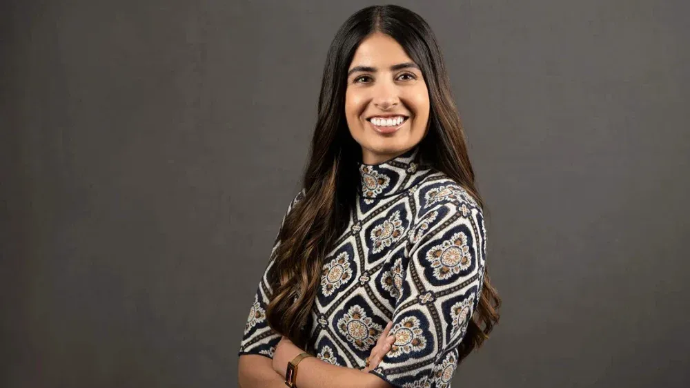 A photo of Asha Sharma, someone who only wants to use good AI in the future of Xbox.