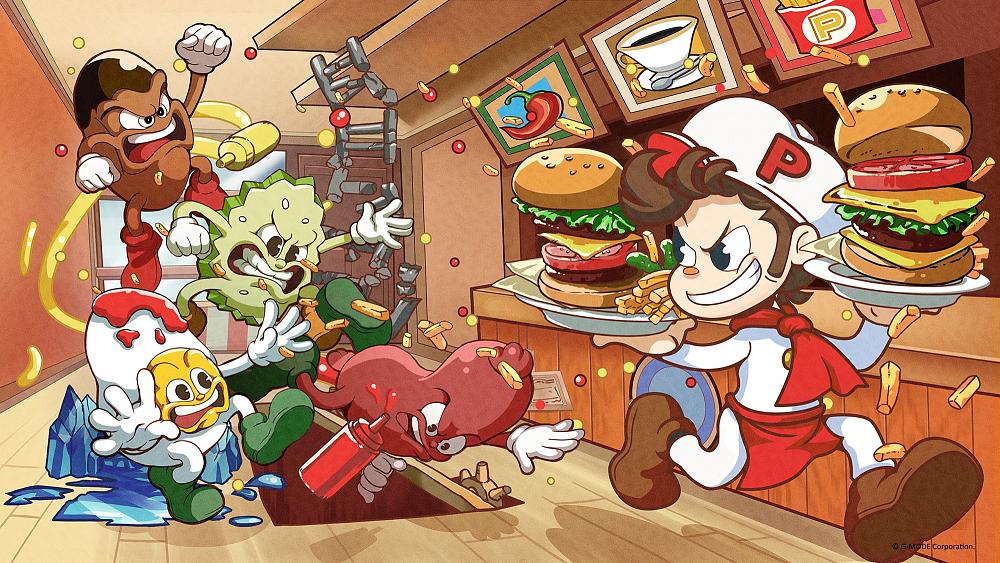 BurgerTime Party!