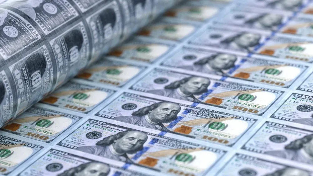 It Just Prints Money