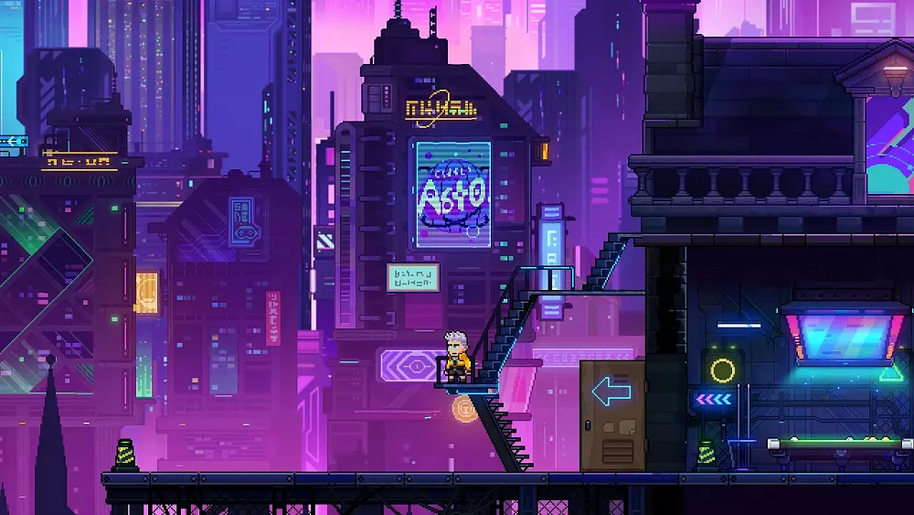 A screenshot of gameplay from Neon Abyss 2.