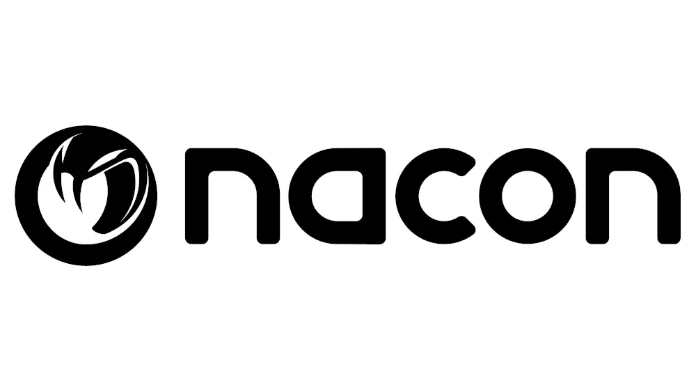The simple text logo for NACON.