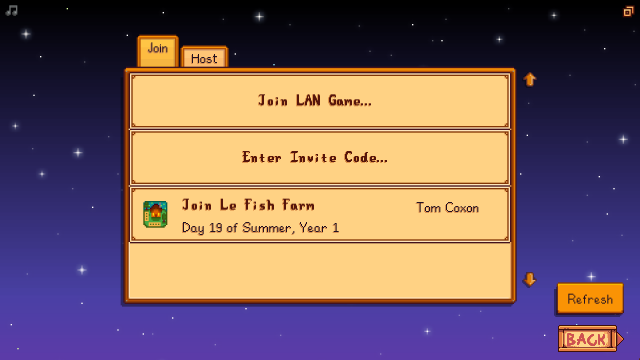 Stardew Valley multiplayer beta