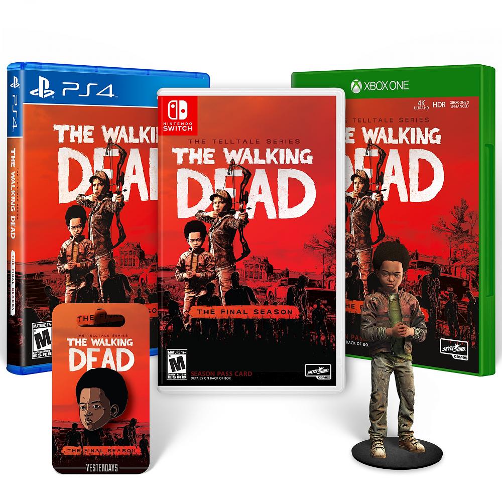 The Walking Dead Final Season CE