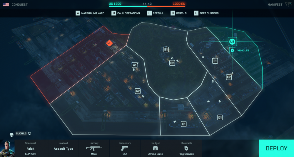 Battlefield 2042 Manifest rework