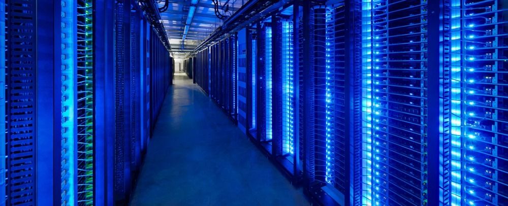 Facebook servers