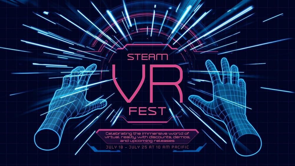 Steam VR Fest July 2022