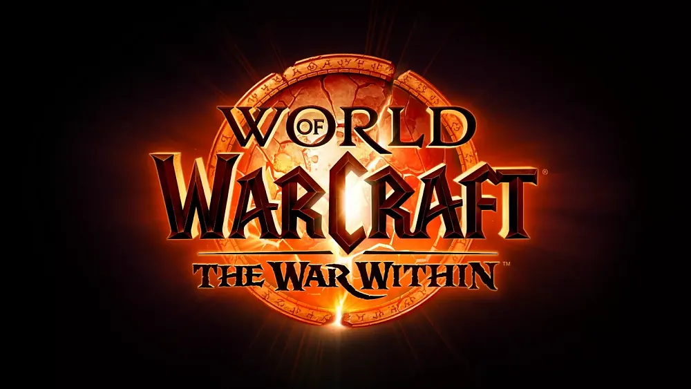 Logo and title: World of Warcraft: The War Within.