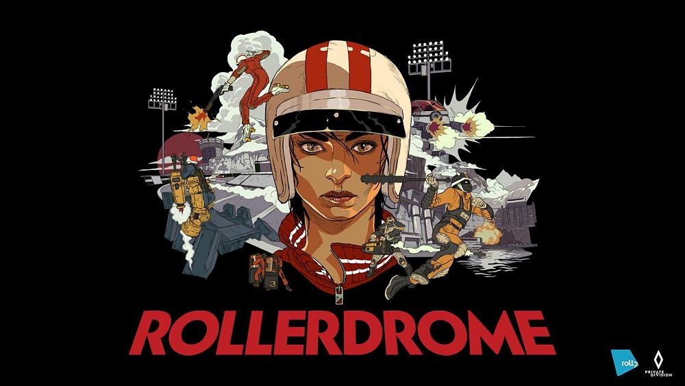 Rollerdrome key art