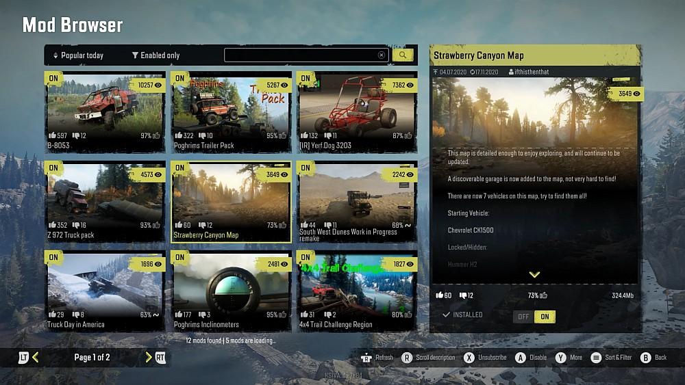 Click image for larger version

Name:	SnowRunner Mods.jpg
Views:	14203
Size:	108.5 KB
ID:	3507512