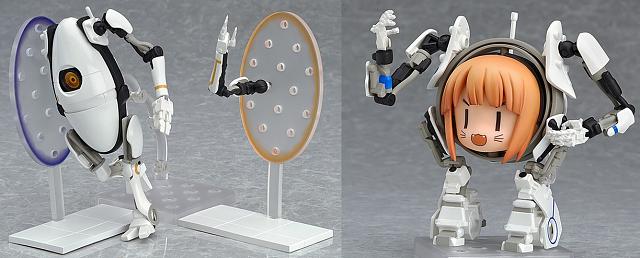 Portal 2 Nendoroids