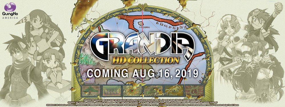Grandia HD Collection