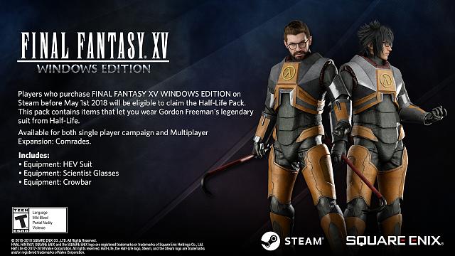 Final Fantasy XV Windows Edition - Gordon Freeman