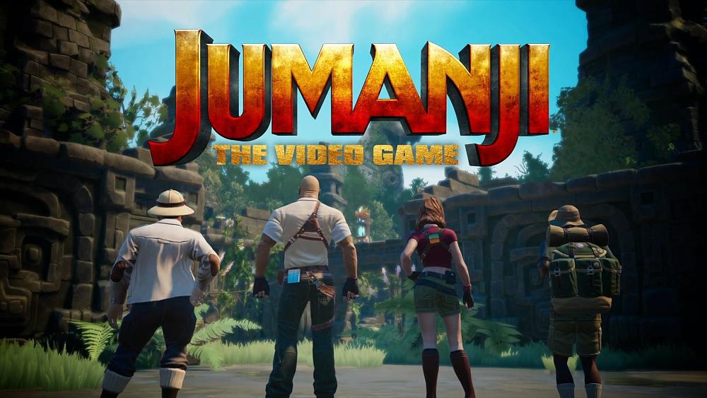 Jumanji The Video Game
