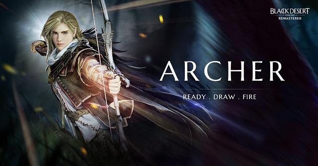 Black Desert Online Archer class reveal