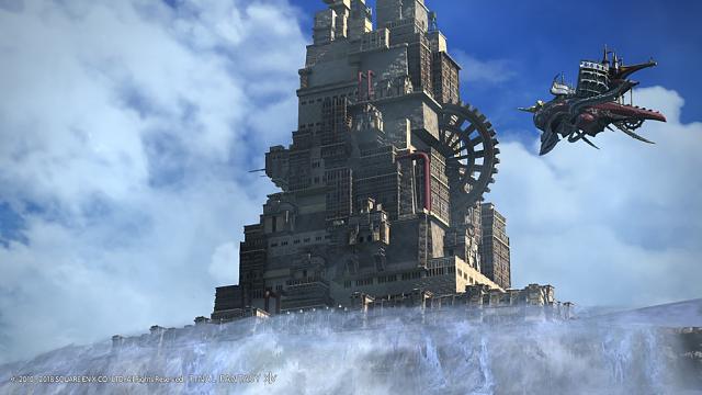 FF14 Ridorana Lighthouse