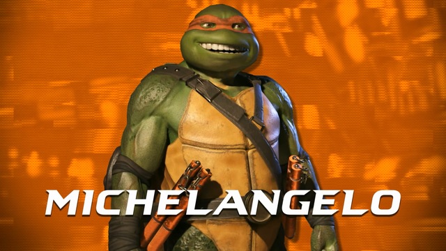 Injustice 2 TMNT
