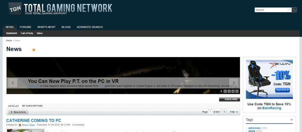 Total Gaming Network
