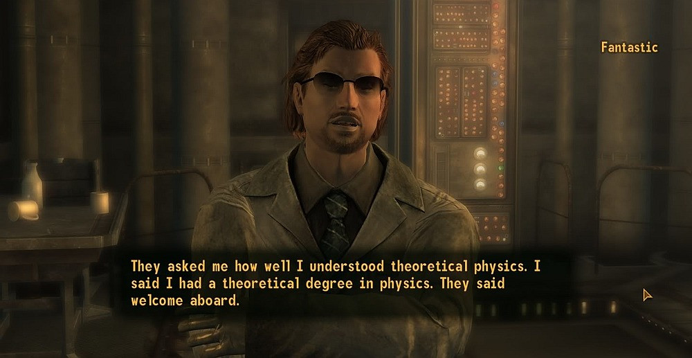 Fallout: New Vegas Chris Avellone