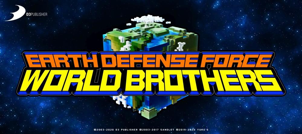 Earth Defense Force: World Brothers