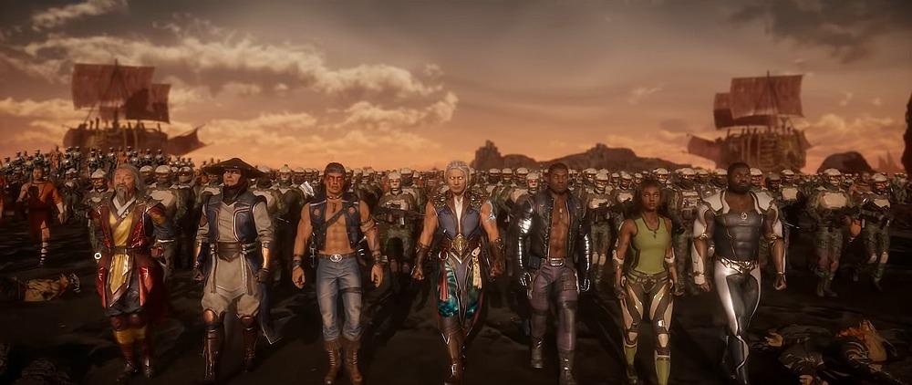 Mortal Kombat 11: Aftermath