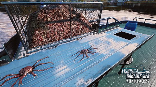 Fishing: Barents Sea King Crabs DLC