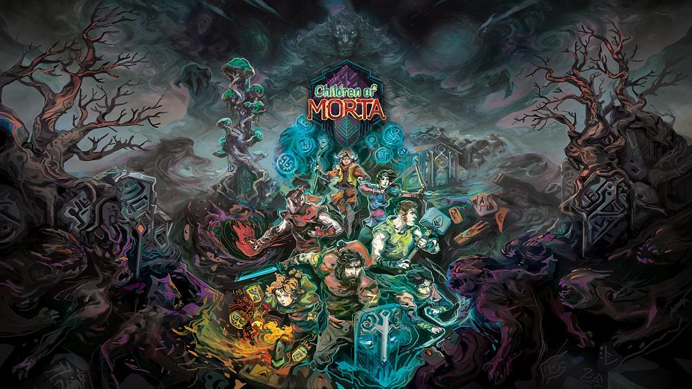 Children of Morta key art