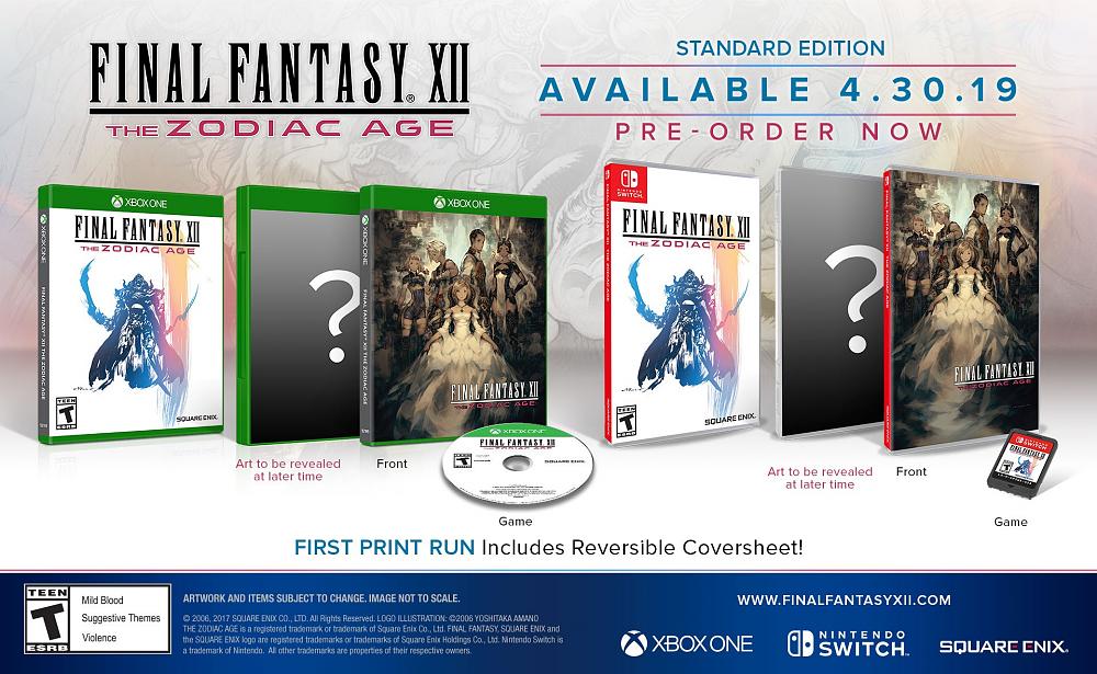 Final Fantasy X XII