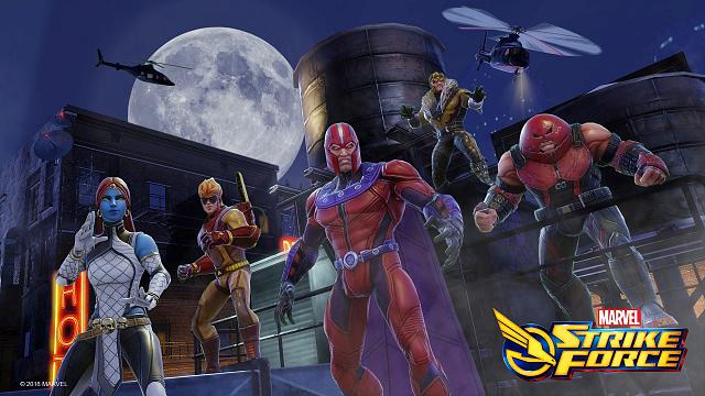 Marvel Strike Force "Mutant Update"