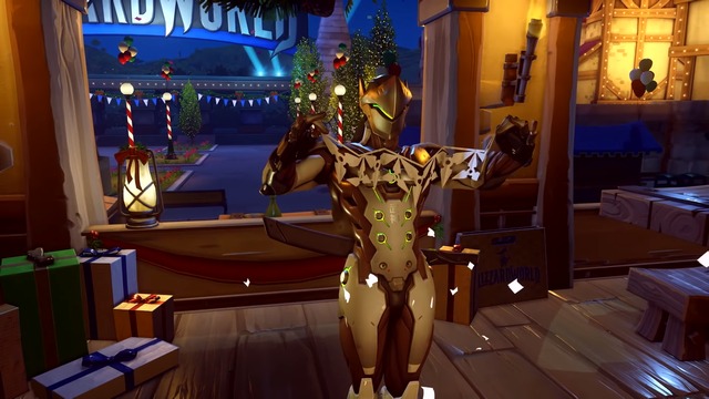 Overwatch Winter Wonderland 2018