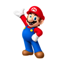 It's Mario. What more were you expecting here?