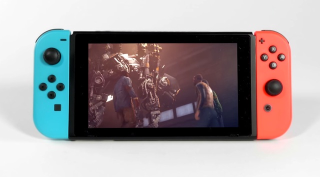 Wolfenstein II Nintendo Switch
