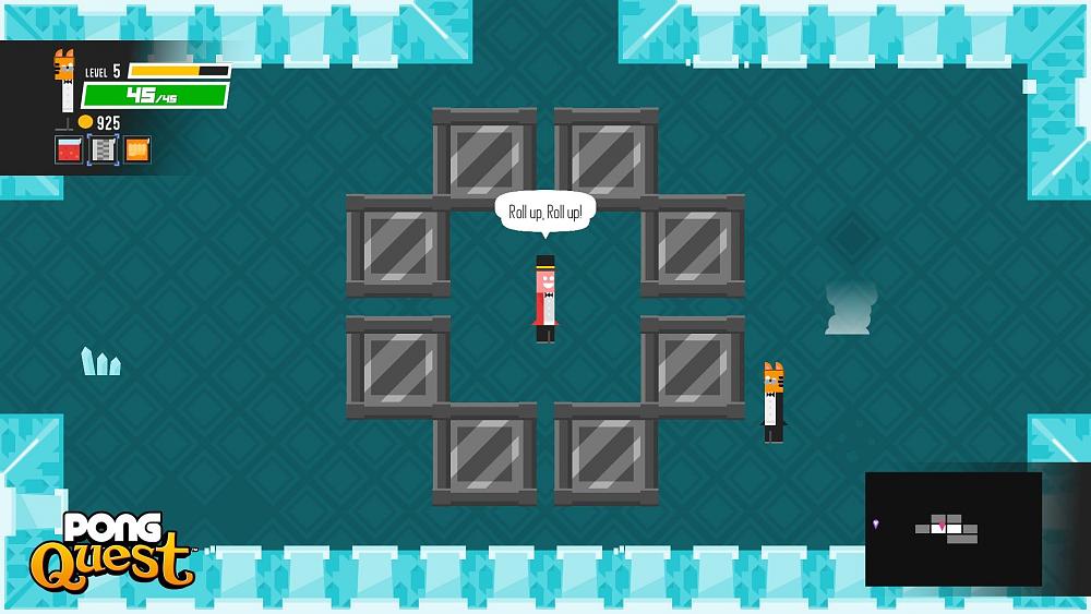 PONG Quest