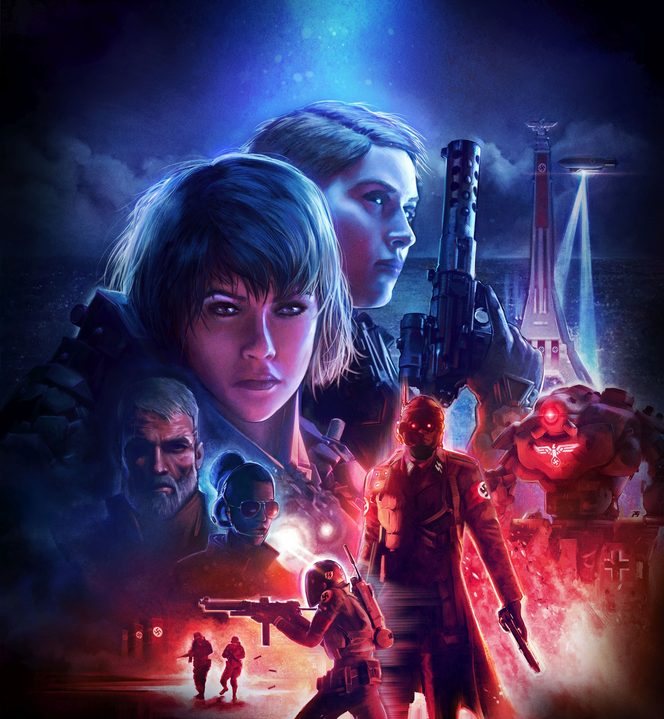 Wolfenstein Youngblood cover
