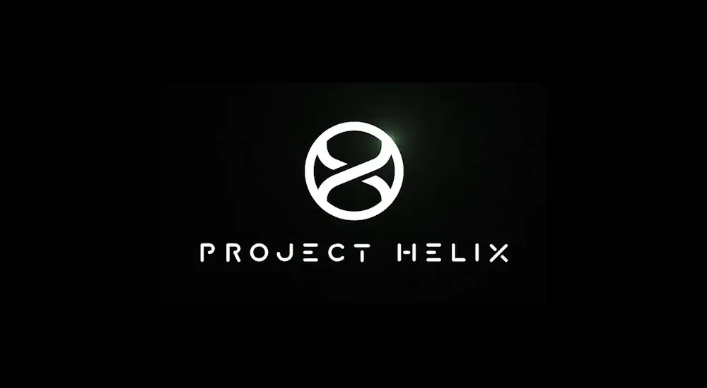 Teaser for the next-gen Xbox, codenamed Project Helix.