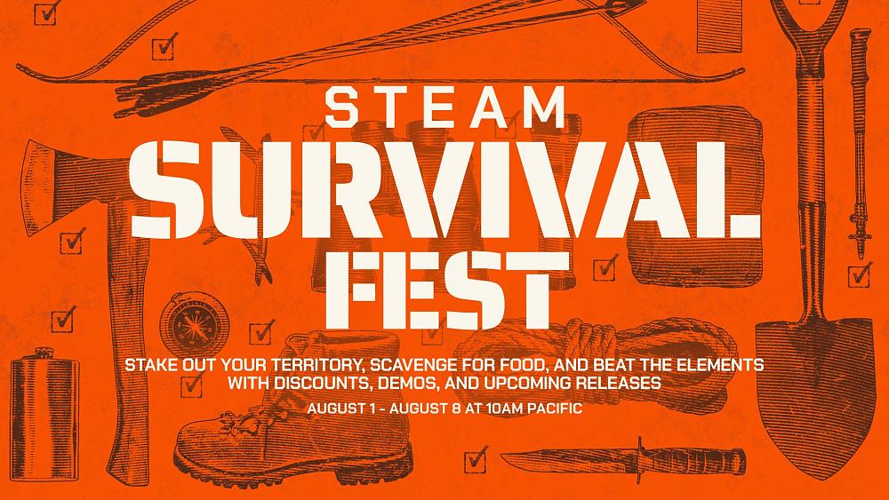 Steam Survival Fest 2022