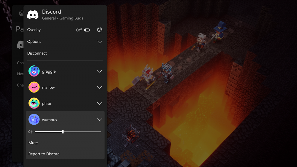 Discord voice on Xbox