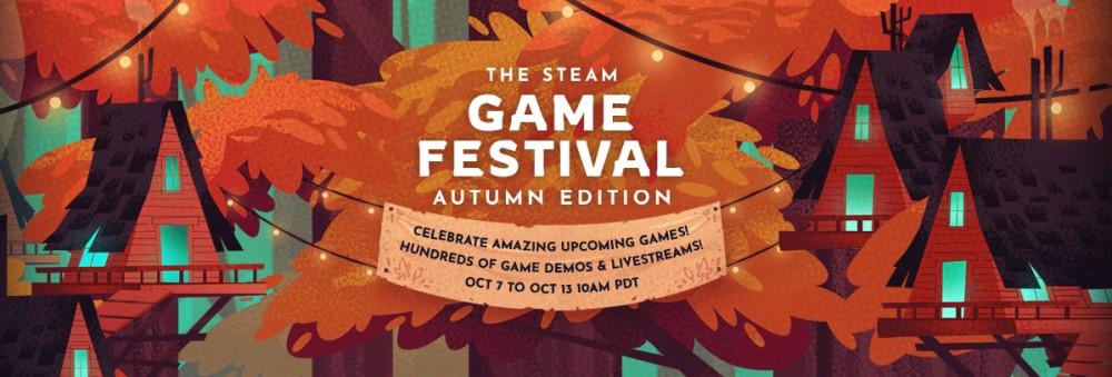 Steam Game Festival Fall 2020