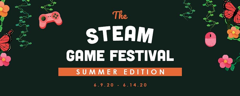 The Steam Game Festival - Summer 2020