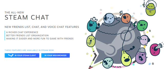New Steam Chat 2018