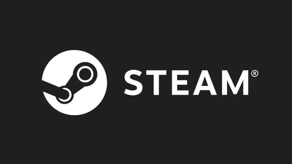 The Steam logo from Valve.